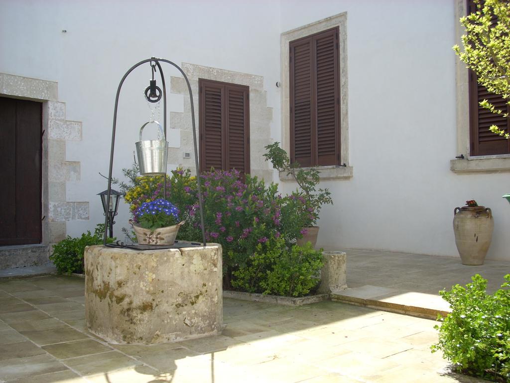 B&B Le Due Corti Martignano Exterior foto