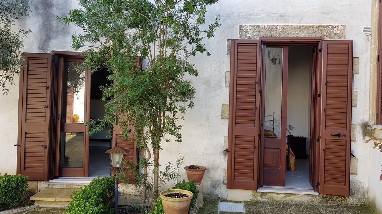 B&B Le Due Corti Martignano Exterior foto
